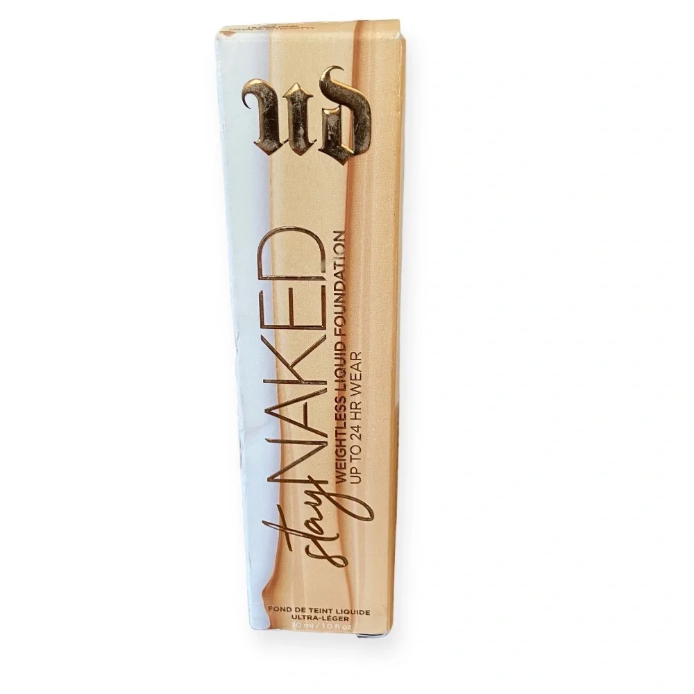 Urban Decay new box